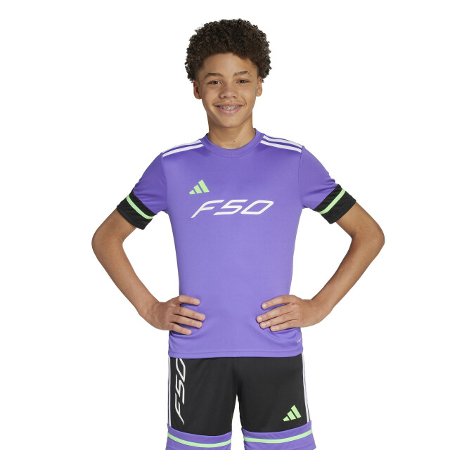 Adidas f50 jsy y t-shirt voetbal train km jonge - 072243_730-140 large
