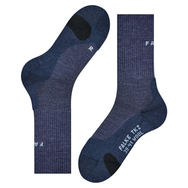 Falke tk2 explore wool outdoor sokken heren - 071851_290-46-48 large