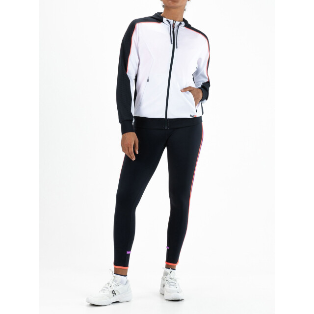 Sjeng Sports feya hooded jacket tennis hoodie dames - 071033_100-L large