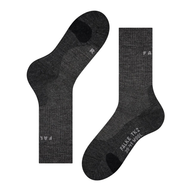 Falke tk2 wool outdoor sokken heren - 071853_900-46-48 large