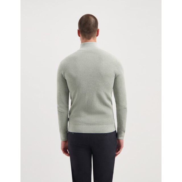 Saint Steve Dominic 240906 60026 sage green heren trui - 60026 Sage Green/DOMINIC 240906 large