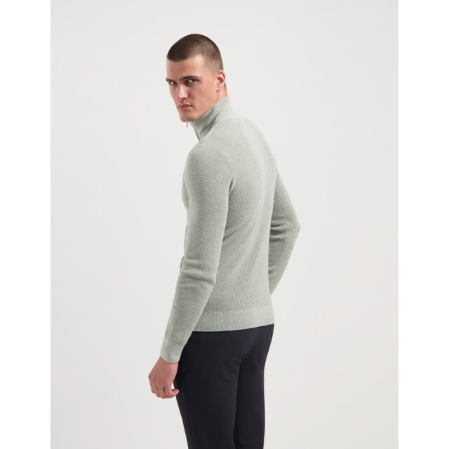 Saint Steve Dominic 240906 60026 sage green heren trui - 60026 Sage Green/DOMINIC 240906 large