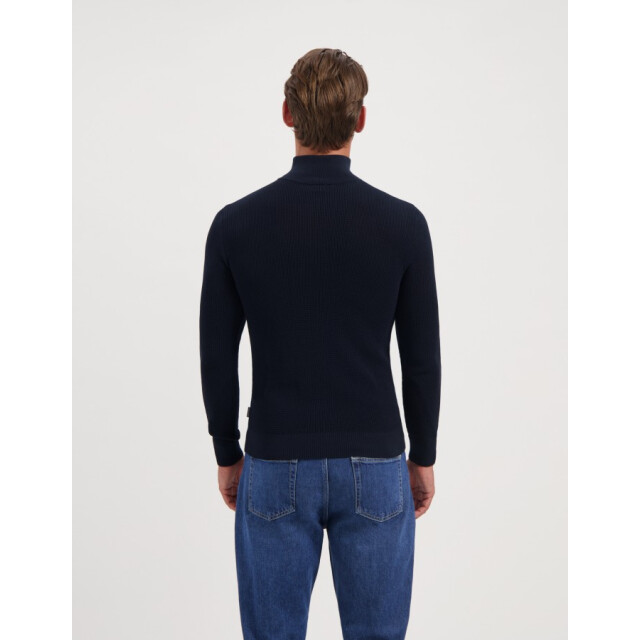 Saint Steve Dominic 240906 80003 dark navy  heren trui - 80003 Dark Navy/DOMINIC 240906 large