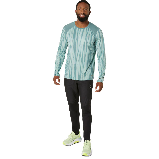 Asics road pant pantalon running heren - 071866_990-L large