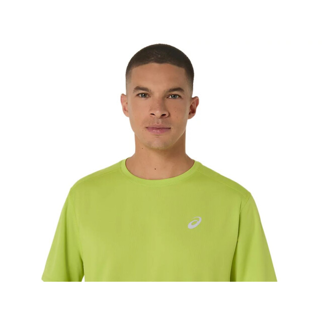 Asics core ss top hardloop t-shirt korte mouw zomer heren - 071883_300-L large