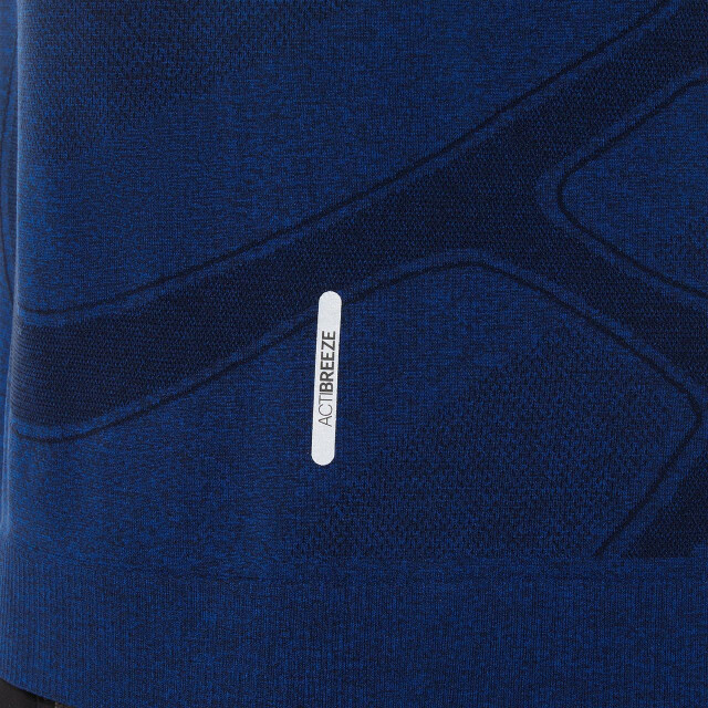 Asics road seamless ss top hardloop t-shirt korte mouw zomer heren - 071884_200-L large