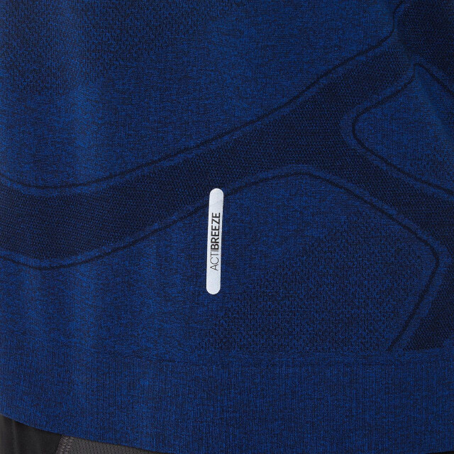 Asics road seamless ss top hardloop t-shirt korte mouw zomer heren - 071884_200-L large