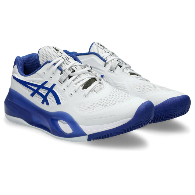 Asics gel-resolution x clay tennisschoenen gravel heren - 071889_100-8,5 large