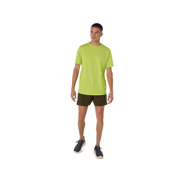 Asics core ss top hardloop t-shirt korte mouw zomer heren - 071883_300-L large