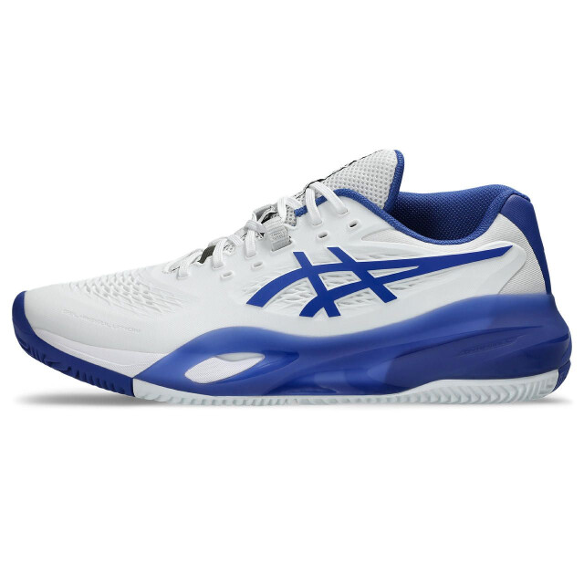 Asics gel-resolution x clay tennisschoenen gravel heren - 071889_100-8,5 large