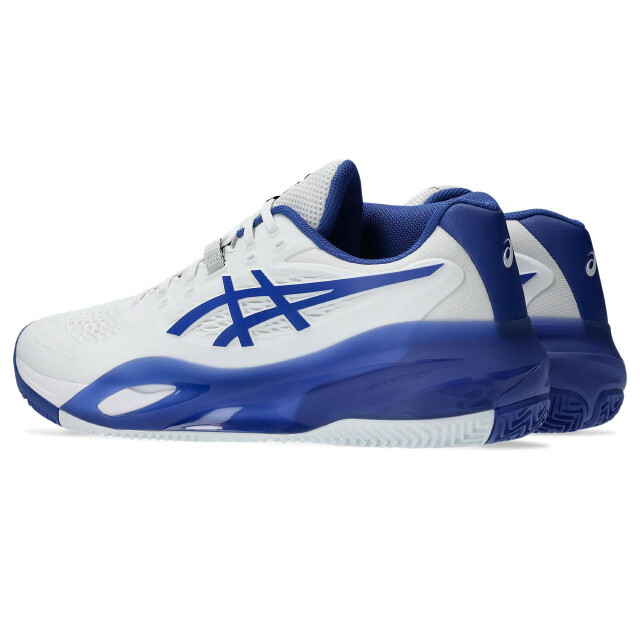 Asics gel-resolution x clay tennisschoenen gravel heren - 071889_100-8,5 large