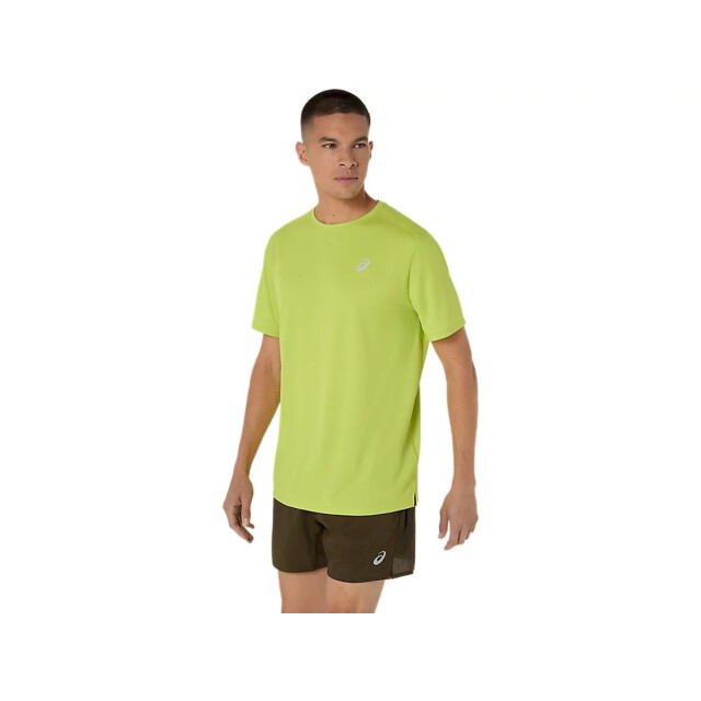 Asics core ss top hardloop t-shirt korte mouw zomer heren - 071883_300-L large