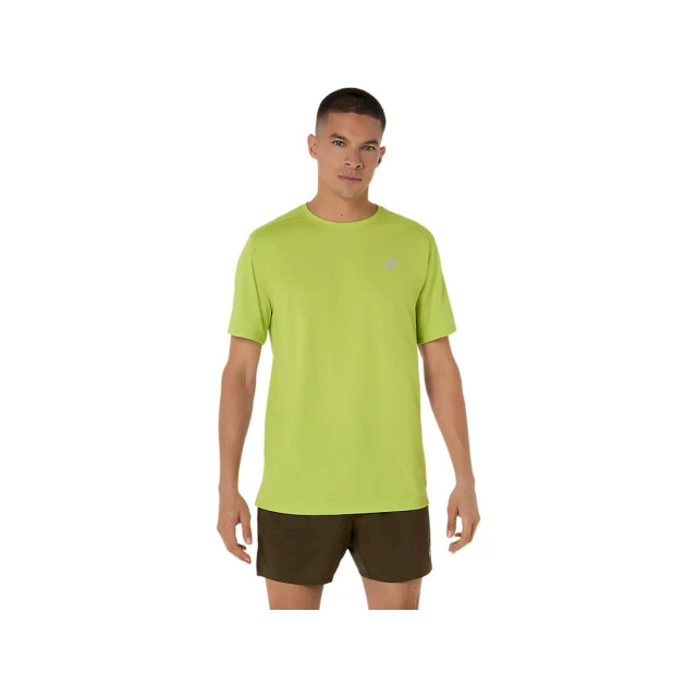 Asics core ss top hardloop t-shirt korte mouw zomer heren - 071883_300-L large