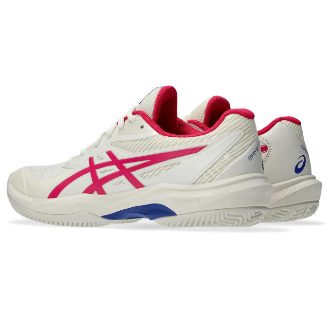 Asics game ff clay/oc tennisschoenen gravel dames - 071893_100-10 large