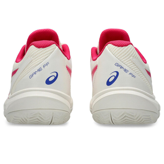 Asics game ff clay/oc tennisschoenen gravel dames - 071893_100-10 large