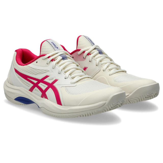 Asics game ff clay/oc tennisschoenen gravel dames - 071893_100-10 large