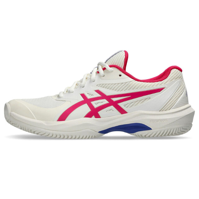 Asics game ff clay/oc tennisschoenen gravel dames - 071893_100-10 large