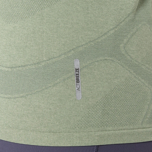 Asics road seamless ls top hardloop t-shirt lange mouw zomer dames - 071887_200-L large