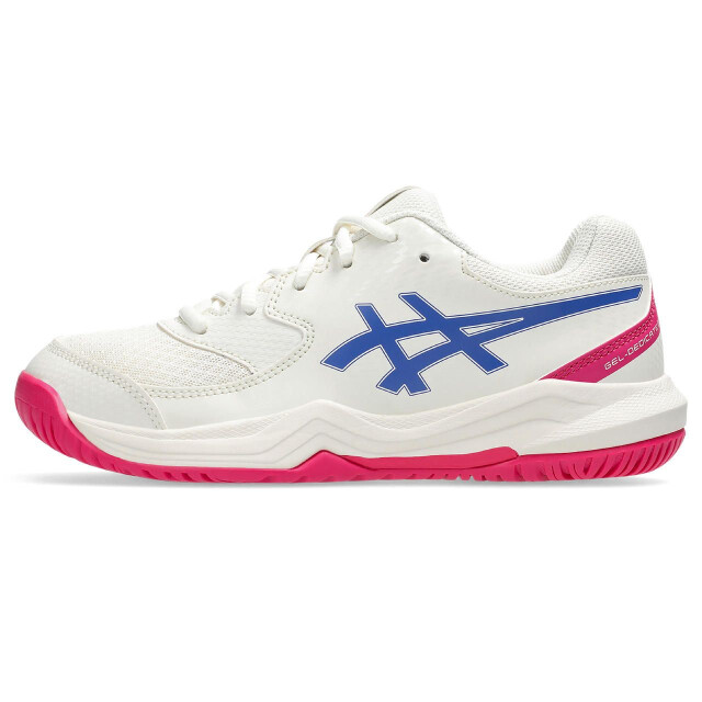 Asics gel-dedicate 8 gs tennisschoenen gravel jongens - 071895_100-3 large
