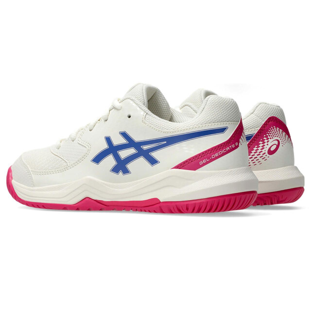 Asics gel-dedicate 8 gs tennisschoenen gravel jongens - 071895_100-3 large