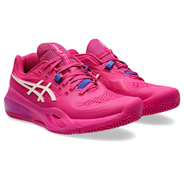 Asics gel-resolution x clay tennisschoenen gravel dames - 071892_700-10 large