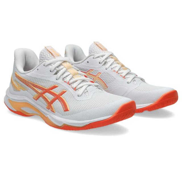 Asics netburner ballistic ff 4 volleybalschoenen dames - 071897_100-10 large
