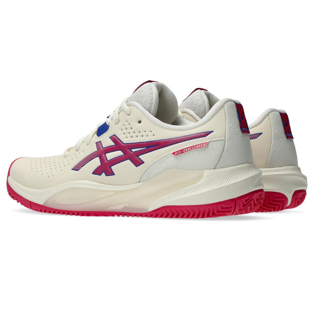 Asics gel-challenger 15 clay tennisschoenen gravel dames - 071894_100-9 large