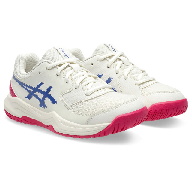 Asics gel-dedicate 8 gs tennisschoenen gravel jongens - 071895_100-3 large