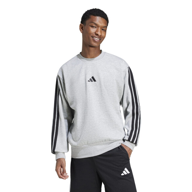 Adidas m 3s fl swt sport t-shirt lange mouw heren - 072292_905-L large