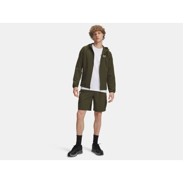 Under Armour ua vibe woven cargo short-grn sportbroek heren - 072382_300-L large
