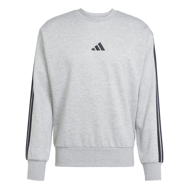 Adidas m 3s fl swt sport t-shirt lange mouw heren - 072292_905-L large
