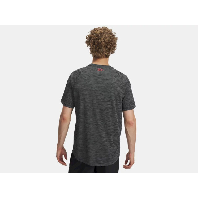 Under Armour ua tech textured ss-blk sport t-shirt korte mouw heren - 072379_990-XL large