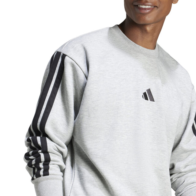 Adidas m 3s fl swt sport t-shirt lange mouw heren - 072292_905-L large