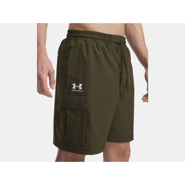 Under Armour ua vibe woven cargo short-grn sportbroek heren - 072382_300-L large