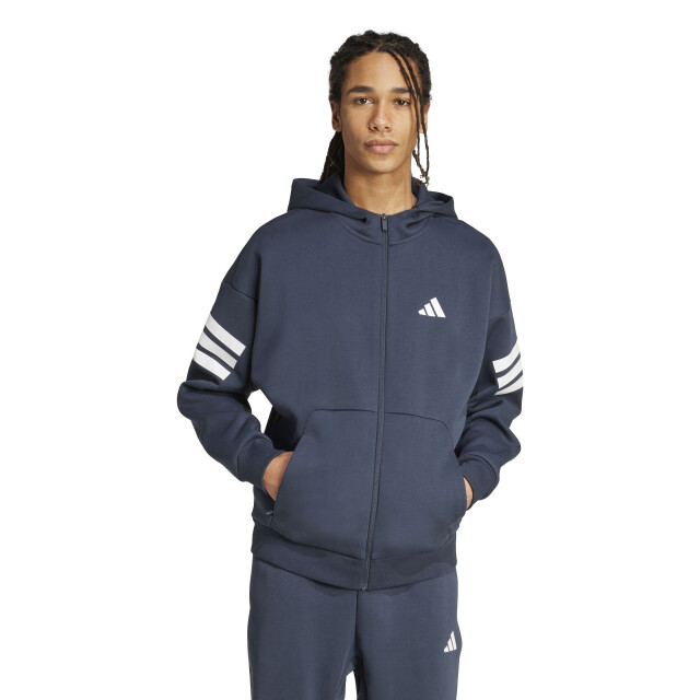 Adidas m fi 3s fz hoodie heren - 072316_200-M large