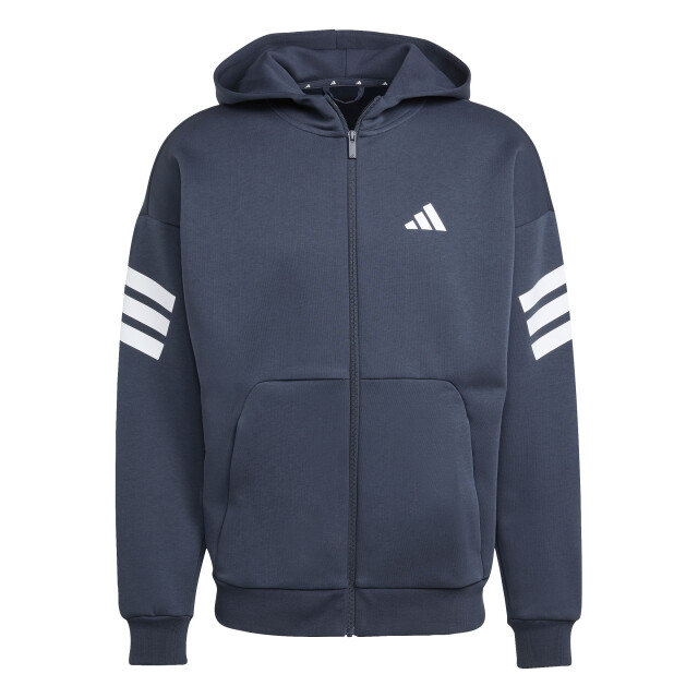 Adidas m fi 3s fz hoodie heren - 072316_200-M large