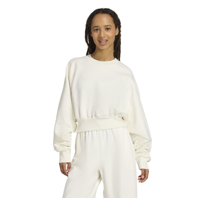Adidas w all szn sl sw sweater dames - 072296_100-M large