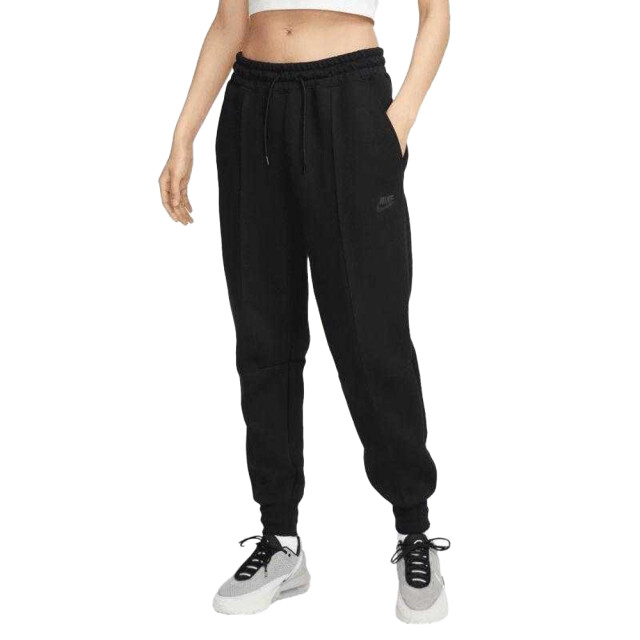 Nike Dames fleece tech sport joggingbroek UTPP4849_black large