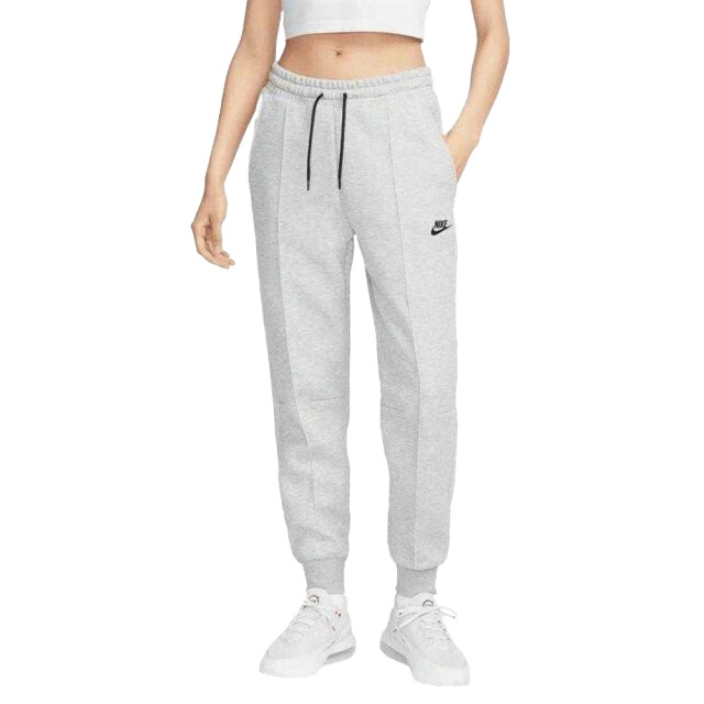 Nike Dames fleece tech sport joggingbroek UTPP4849_greysilver large