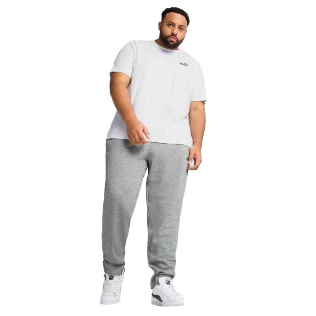 Puma Heren essentials no 1 klein logo t-shirt UTPP4904_white large