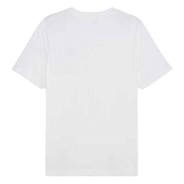 Puma Heren essentials no 1 klein logo t-shirt UTPP4904_white large