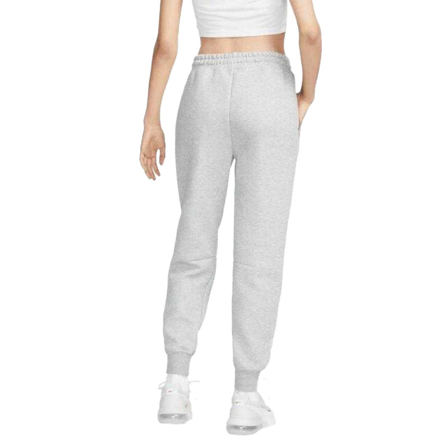Nike Dames fleece tech sport joggingbroek UTPP4849_greysilver large