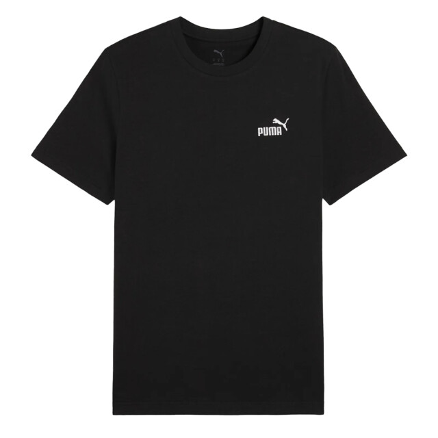 Puma Heren essentials no 1 klein logo t-shirt UTPP4904_black large