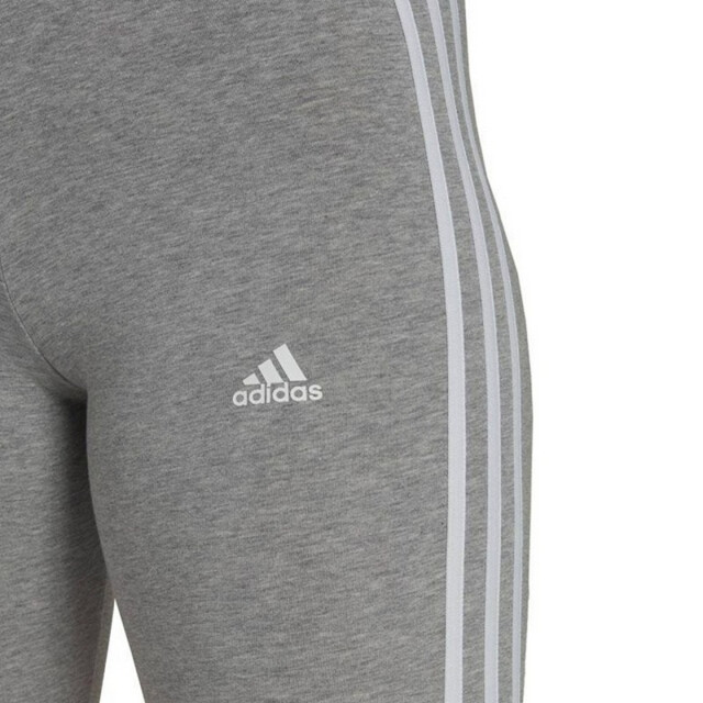 Adidas Dames essentials 3 strepen fietsshort UTPP4672_greysilver large