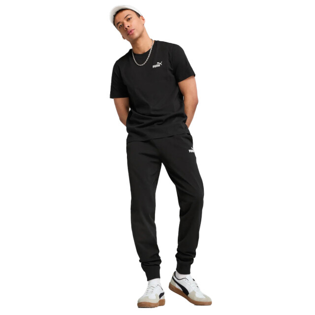 Puma Heren essentials no 1 klein logo t-shirt UTPP4904_black large
