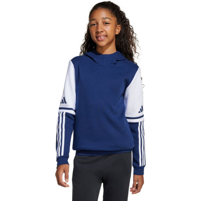 Adidas Kinderen/kinderen squadra 25 hoodie UTPP4116_navyblue large