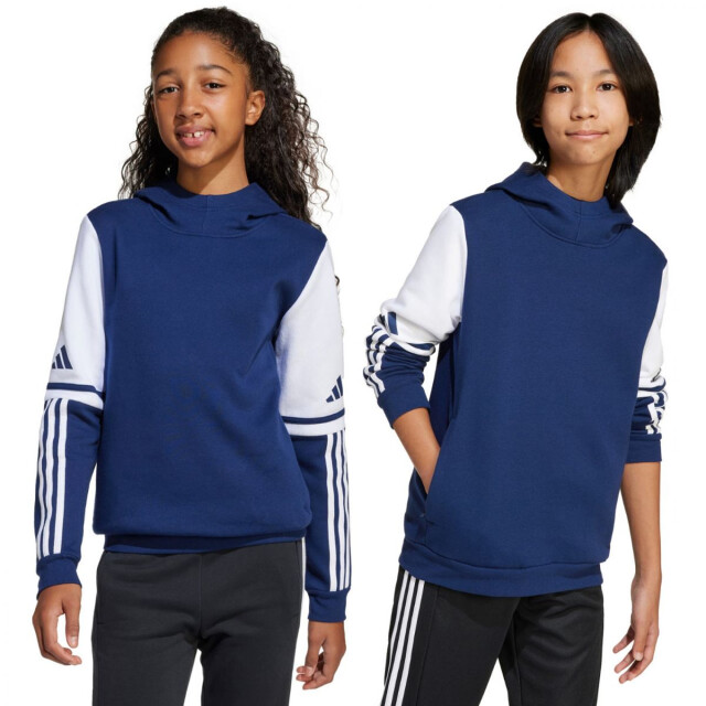 Adidas Kinderen/kinderen squadra 25 hoodie UTPP4116_navyblue large