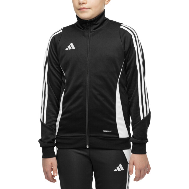 Adidas Trainingsjack tiro 24 voor kinderen/kinderen UTPP4247_black large