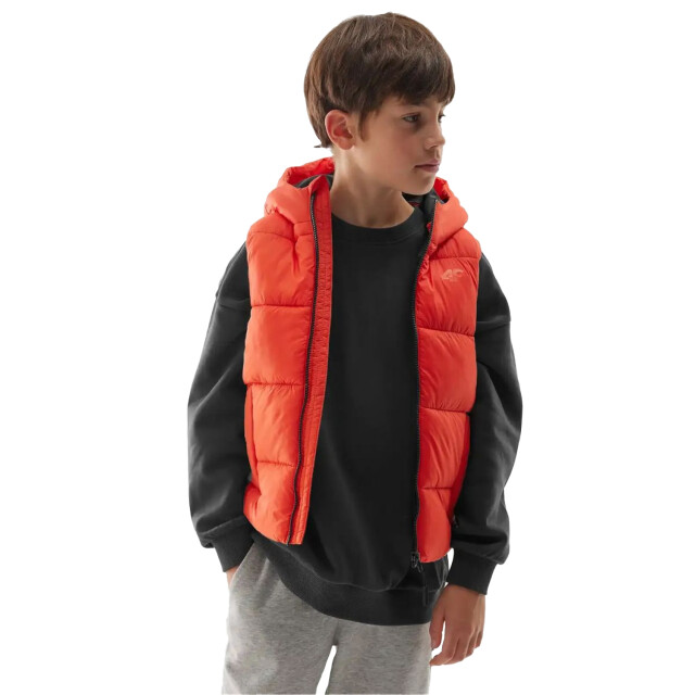 4F Kinder/kinder m134 mouwloos gilet UTPP4078_red large