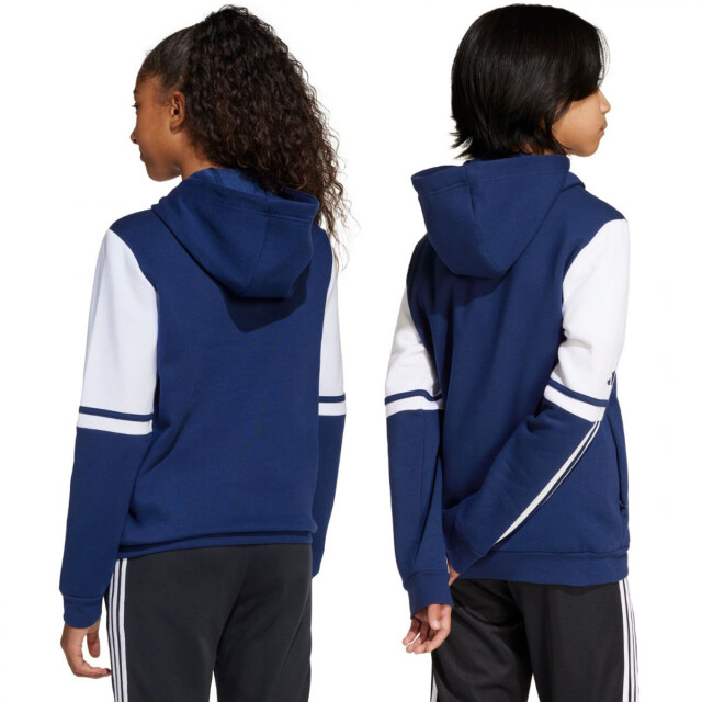 Adidas Kinderen/kinderen squadra 25 hoodie UTPP4116_navyblue large